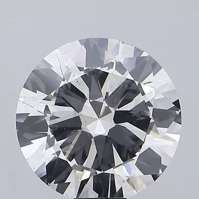 20.01ct G VS2 Very Good Cut Round Lab Grown Diamond
