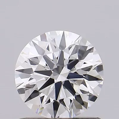 0.83ct D VVS1 Rare Carat Ideal Cut Round Lab Grown Diamond