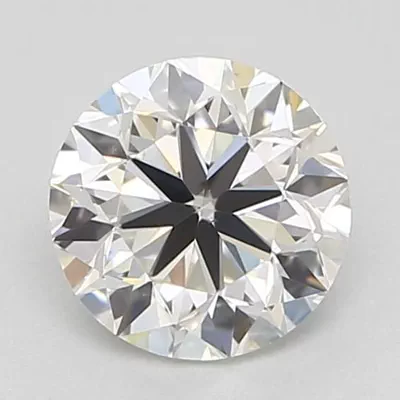 0.51ct H VS2 Very Good Cut Round Diamond