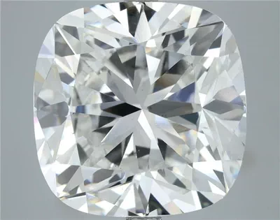 10.51ct E VS2 Rare Carat Ideal Cut Cushion Lab Grown Diamond
