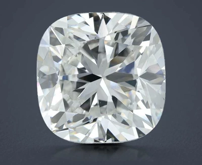 10.51ct E VS2 Rare Carat Ideal Cut Cushion Lab Grown Diamond