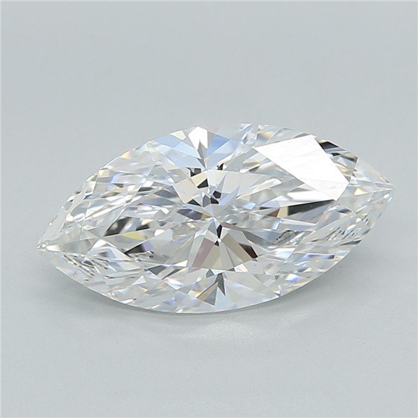 2.50ct E VS1 Very Good Cut Marquise Lab Grown Diamond