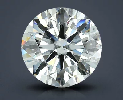 5.59ct K SI1 Rare Carat Ideal Cut Round Diamond