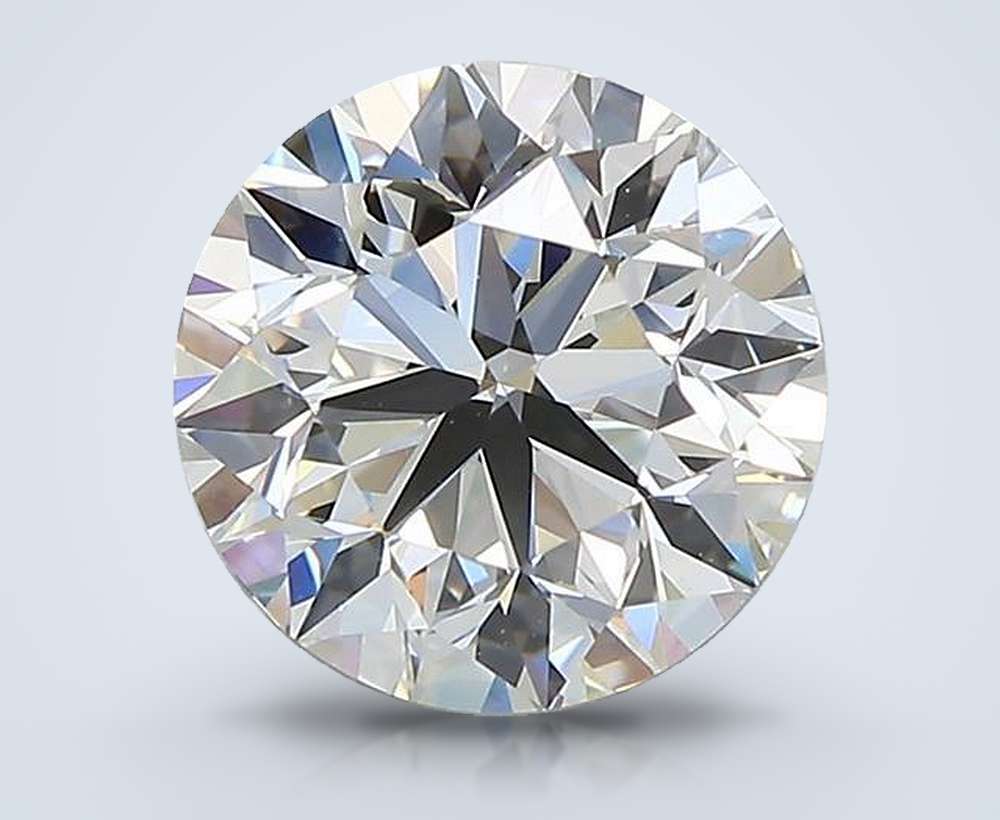 2.01ct G IF Very Good Cut Round Diamond