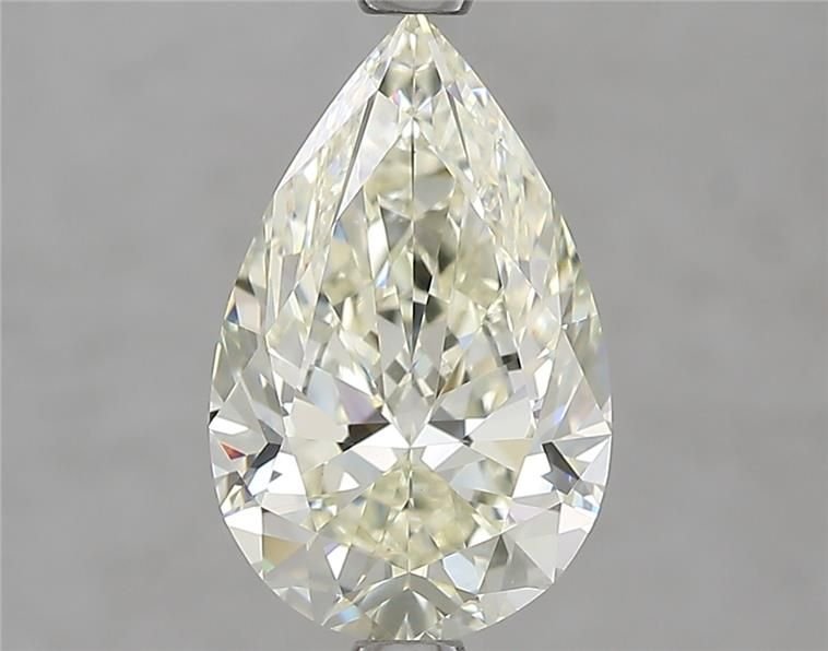 2.50ct J VS1 Rare Carat Ideal Cut Pear Diamond