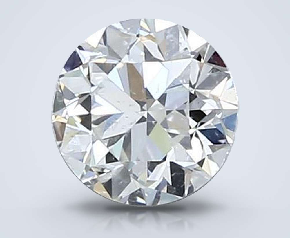 0.90ct H SI1 Very Good Cut Round Diamond