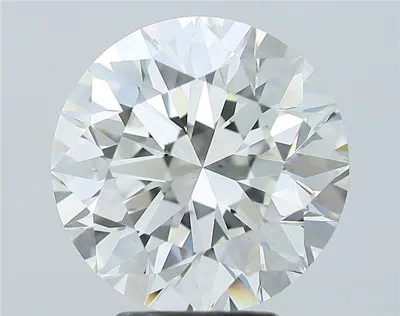 4.50ct I VS2 Rare Carat Ideal Cut Round Diamond