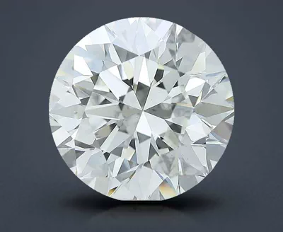 4.50ct I VS2 Rare Carat Ideal Cut Round Diamond