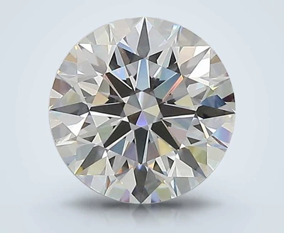 1.54ct D VVS2 Rare Carat Ideal Cut Round Lab Grown Diamond