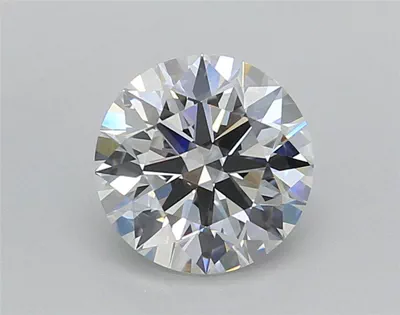 1.52ct D VVS2 Rare Carat Ideal Cut Round Lab Grown Diamond