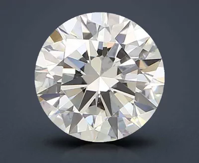 0.50ct I VVS2 Rare Carat Ideal Cut Round Diamond