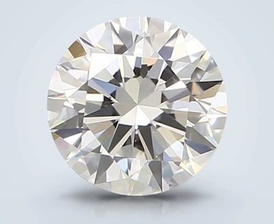 0.50ct I VVS2 Rare Carat Ideal Cut Round Diamond