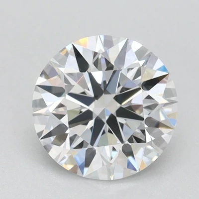 1.05ct D IF Rare Carat Ideal Cut Round Lab Grown Diamond