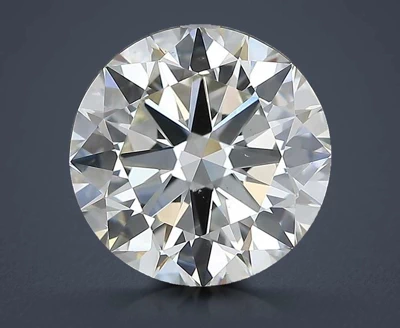 4.01ct J SI1 Excellent Cut Round Diamond