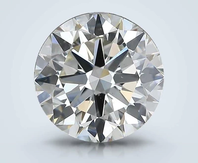 4.01ct J SI1 Excellent Cut Round Diamond