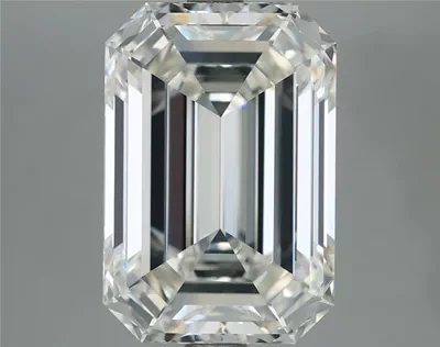 5.05ct F VVS2 Excellent Cut Emerald Diamond