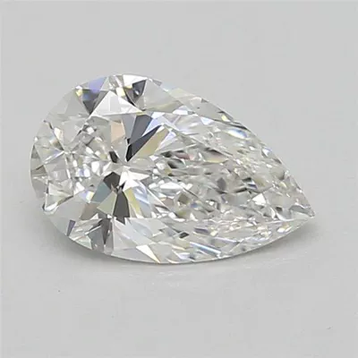 1.22ct E VVS2 Rare Carat Ideal Cut Pear Lab Grown Diamond