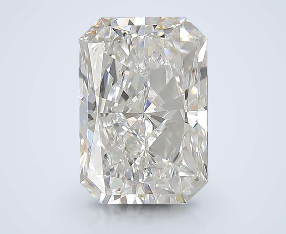 4.02ct E VVS2 Rare Carat Ideal Cut Radiant Lab Grown Diamond