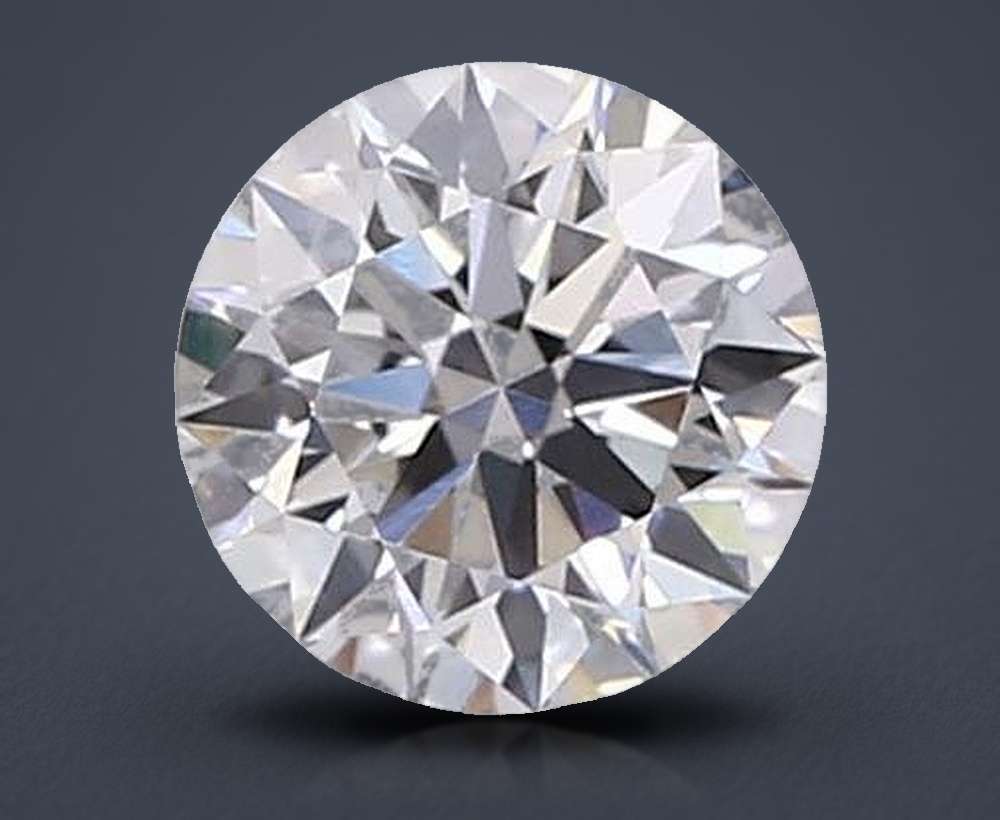 1.10ct G VS1 Rare Carat Ideal Cut Round Lab Grown Diamond
