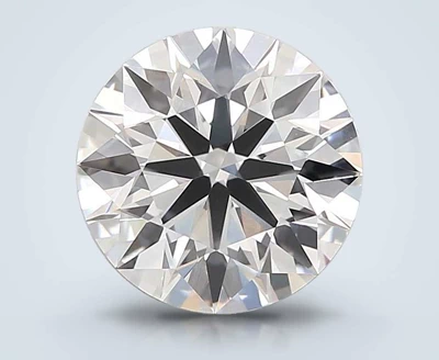3.01ct E VS1 Rare Carat Ideal Cut Round Lab Grown Diamond