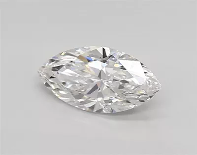 0.53ct D VVS1 Rare Carat Ideal Cut Marquise Lab Grown Diamond