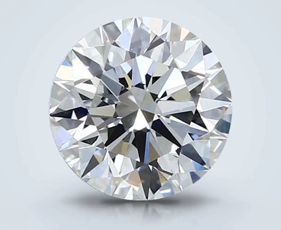 2.04ct F VVS2 Rare Carat Ideal Cut Round Lab Grown Diamond
