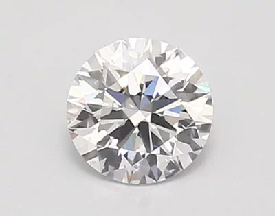0.84ct D VVS2 Rare Carat Ideal Cut Round Lab Grown Diamond