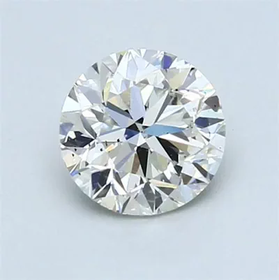 1.01ct I SI1 Very Good Cut Round Diamond