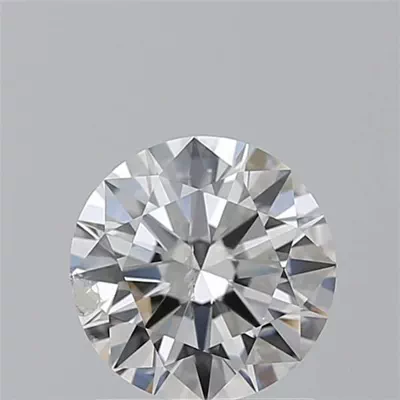 1.30ct E SI2 Rare Carat Ideal Cut Round Diamond