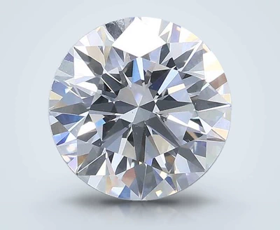 1.54ct D VS1 Rare Carat Ideal Cut Round Lab Grown Diamond