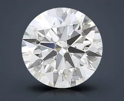 3.74ct H VS1 Rare Carat Ideal Cut Round Lab Grown Diamond