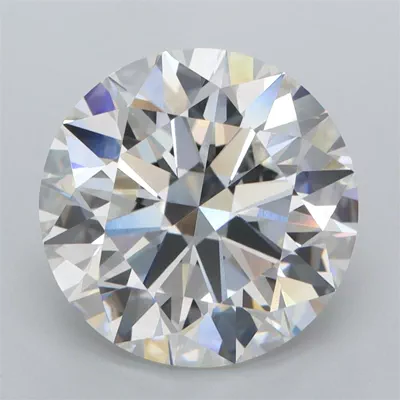 5.10ct E VS1 Excellent Cut Round Lab Grown Diamond
