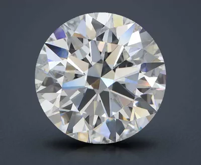 5.10ct E VS1 Excellent Cut Round Lab Grown Diamond