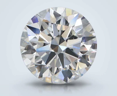5.10ct E VS1 Excellent Cut Round Lab Grown Diamond