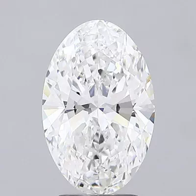 15.06ct F VVS2 Rare Carat Ideal Cut Oval Lab Grown Diamond