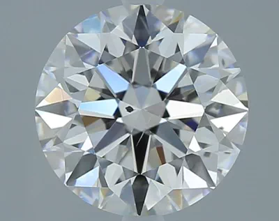 2.20ct G SI1 Rare Carat Ideal Cut Round Diamond