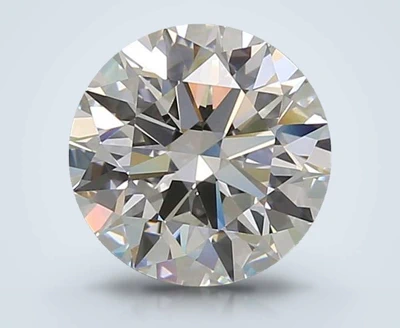 2.51ct G VS1 Rare Carat Ideal Cut Round Diamond