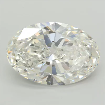 13.12ct F VS1 Very Good Cut Oval Lab Grown Diamond