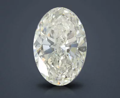 13.12ct F VS1 Very Good Cut Oval Lab Grown Diamond
