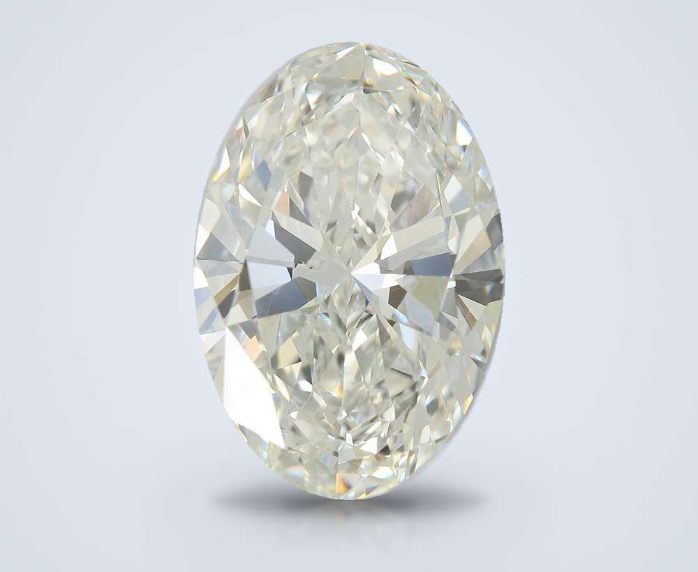 13.12ct F VS1 Very Good Cut Oval Lab Grown Diamond