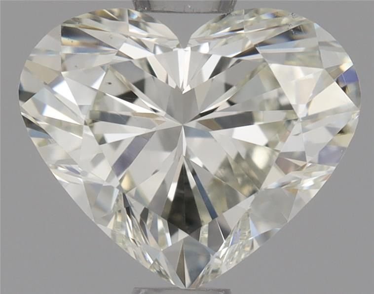 0.70ct K VS2 Rare Carat Ideal Cut Heart Diamond