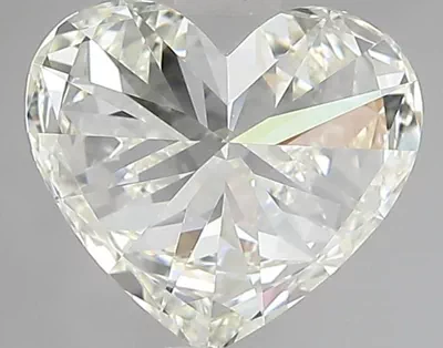 2.50ct K IF Rare Carat Ideal Cut Heart Diamond