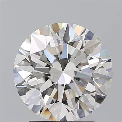 2.50ct I VVS2 Rare Carat Ideal Cut Round Diamond
