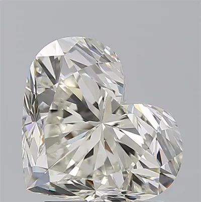 2.20ct K VS2 Rare Carat Ideal Cut Heart Diamond