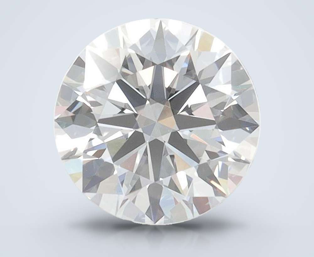 1.79ct D VVS1 Rare Carat Ideal Cut Round Lab Grown Diamond