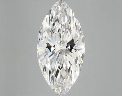6.16ct G VS1 Rare Carat Ideal Cut Marquise Lab Grown Diamond
