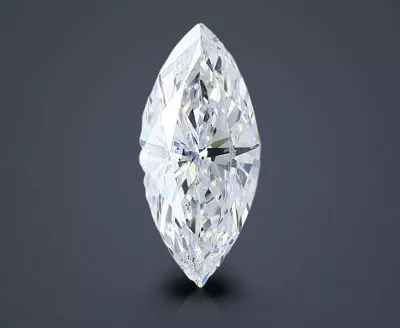 2.16ct D SI1 Very Good Cut Marquise Diamond