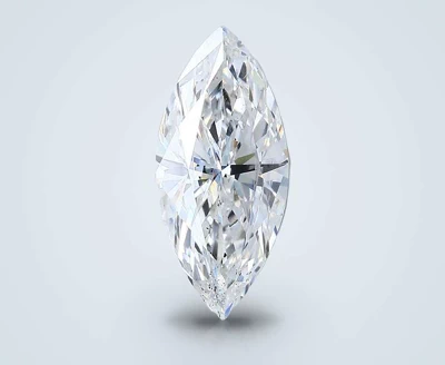 2.16ct D SI1 Very Good Cut Marquise Diamond