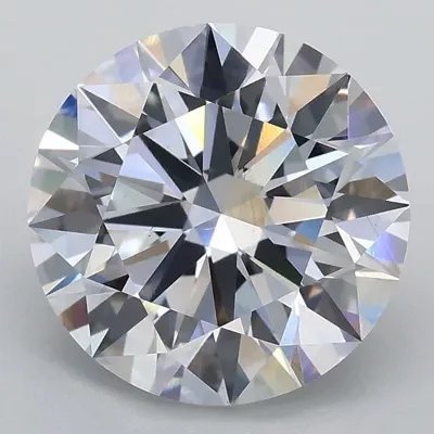 2.44ct E VS1 Rare Carat Ideal Cut Round Lab Grown Diamond