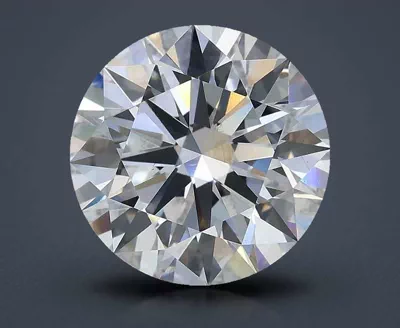 2.44ct E VS1 Rare Carat Ideal Cut Round Lab Grown Diamond